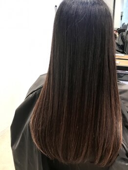 アンダーカバー UNDERCOVERの写真/本気で髪質改善したいあなたに―今まで体感したことないような柔らかな質感&手触りの美ストレートへ導く♪