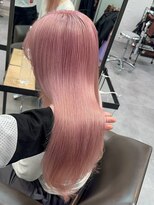 ベレーザ 渋谷(BELEZA)&nbsp;12866髪質改善ストレートラベンダーミルクティーホワイトピンク