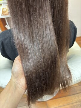 サラ 徳山店(SARA) ピンクセピアカラー