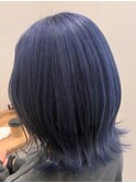 Sheer blue