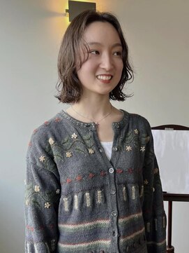 アンイット(unit.) 【 mai 】ボブパーマ