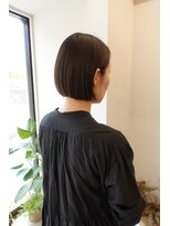 トウ(TOU)&nbsp;大人可愛いミニボブ