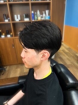 カイキ(KAIKI)の写真/メンズカットお任せください！カジュアル～ビジネスまで、なりたいスタイルを叶えます◎