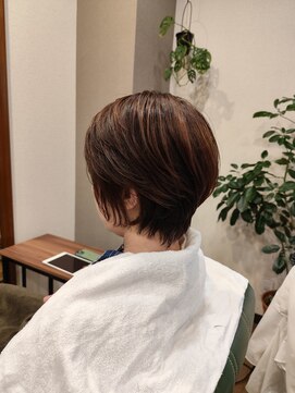 ジーン 高円寺(gene) ショート/髪質改善/縮毛矯正/ヘッドスパ/ハイライト/高円寺/中野