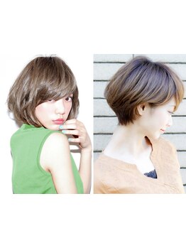 【フォルム重視☆】骨格・髪質に合わせたカットであなたに似合うショートスタイルを叶えます！