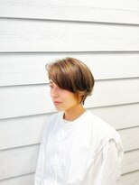 ニューラインギンザ(New-Line 銀座)&nbsp;丸みショート(金子涼)