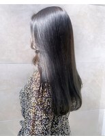 エタン 北千住(ethane)&nbsp;ロング/グレージュカラー