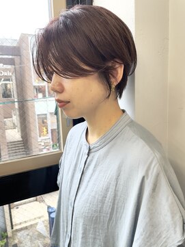 ヌード(NUDE) NUDE フェザーショート ハンサムショート 大人ショートボブ