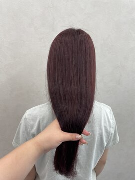 クム 横浜(qumu) 【qumu】ワンカラー×暖色