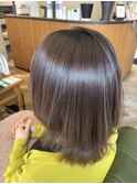 髪質改善サラツヤストレート