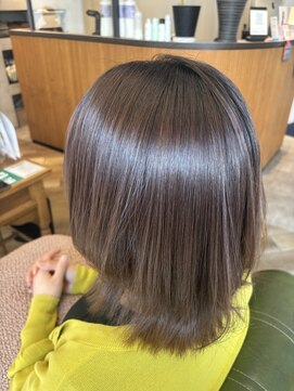 リジー(Risy) 髪質改善サラツヤストレート