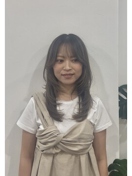 エーケイ(AK) レイヤーカット