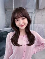 フィヴェント(Fivent) 美髪韓国レイヤーイメチェン夏ハイライトカラーくびれヘア