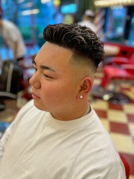 キングスマントーキョー 府中店(KINGSMAN TOKYO) 極道パーマ