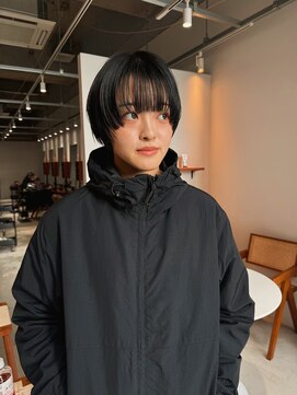 ルッチ 立川(LUCCI) 【HIDETO マッシュショート ショート マッシュ