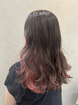 ロミバイリー(Romi by Lyee) ピンク×ブラウン 【アポロカラー】