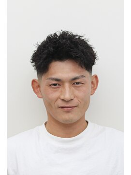 ダリーサード(DALIE third) メンズスキンフェードショートツイスト