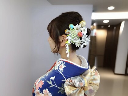 美容室 人形の家 本店の写真