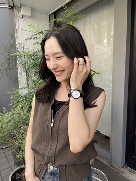 ゼストカロン(ZEST Kalon) オリーブベージュ 透け感カラー IBU