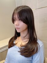 ミズチャーム(Ms.CHARM) 顔まわり/レイヤーカット/髪質改善/外苑前