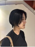 大人ハンサムショート