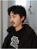 強めカール
