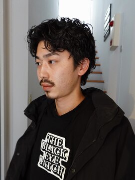 キャンバス(canvas) 強めカール