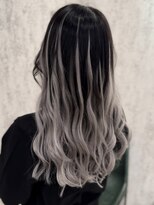 マーシュ ルーヴェ(marshu Luve)&nbsp;エクステ80本/ハイライトグラデーション