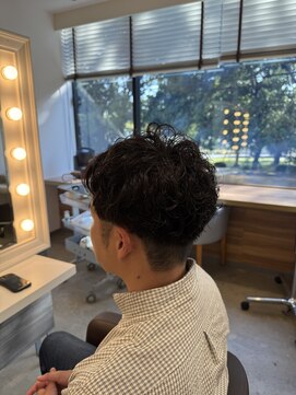 ボゥギャルソン(Beau Garcon) メンズパーマ