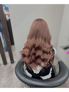 リングバイモアムー(Ring by Moremuu) YUIピンクベージュ