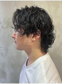 スパイラルパーマ メンズ/髪型 メンズ/