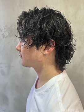 ヘアーリゾートレガロ 八尾店(Hair Resort regalo) スパイラルパーマ メンズ/髪型 メンズ/