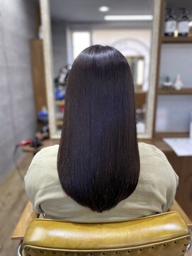 魔法の縮毛矯正ケアルーガ