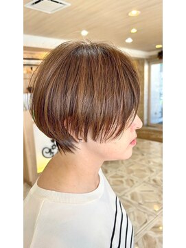 【小顔似合わせカット】30代40代50代ショートボブ/ボブ/髪質改善