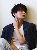 MEN’S HAIR/サーフカール/刈り上げセンターパート/春日井駅
