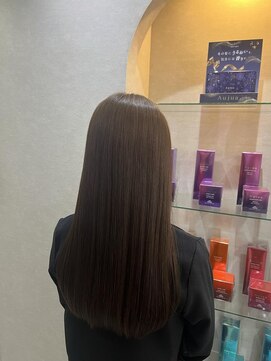 カラークチュール(Color Couture) 暗めカラー/小顔ヘア/ハッシュカット/縮毛矯正