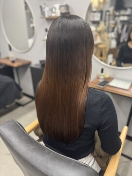 ヘアーリゾート ルアーナ(hair resort LUANA) 髪質改善縮毛矯正