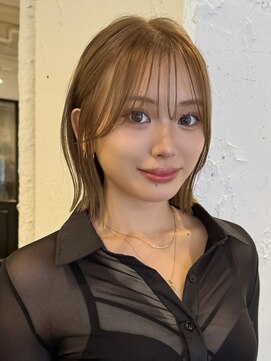 アビー(ABBEY3) 外ハネボブラインボブ切りっぱなしボブヘイリーボブ大人ボブ