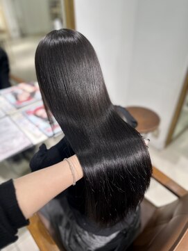 フォルテ 表参道店(FORTE) sheer black/透明感/韓国スタイル/学割U24/表参道