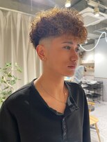 ゼストソエル(ZEST soell)&nbsp;立川／サーフカール／人気メンズパーマ