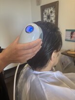 ルーツ バイ リズム(root by r-ism) 通常のヘッドスパで得られない体感と汚れの除去ヘッドマッサージ