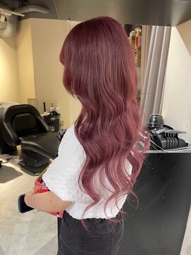 アミル(amiLe) ラベンダーピンク/ブリーチカラー/