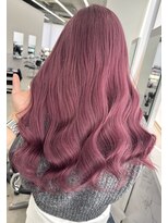 エゴル ナゴヤサカエ(ENGOL NAGOYA SAKAE)&nbsp;新美蓮/ピンク/中明度/ブリーチ