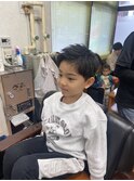 小学生ベリーショート