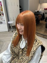 アヴァンス 広島本通店(AVANCE.) 着物ヘア/大人ガーリー/ダークアッシュ/似合わせカット