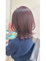 チェレ オレ 新金岡店(Chere ore)&nbsp;ピンクブラウン/30代40代似合わせヘアカラー