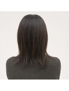 カラットオブヘアー(carat of hair)の写真/ダメージレスカラーで潤いたっぷりの艶髪に☆実力派スタイリストがアナタのなりたいを叶えます！