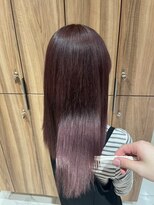 ガリカ 博多(Gallica) <ゲスト>ほんのり暖色系カラー、ピンクブラウン