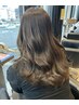 【stylist Miyamo指名】似合わせカット+カラー
