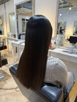 ドラン 京橋店(DRAN)&nbsp;ヘアカラーダメージ/毛先のうねり【髪質改善/京橋】